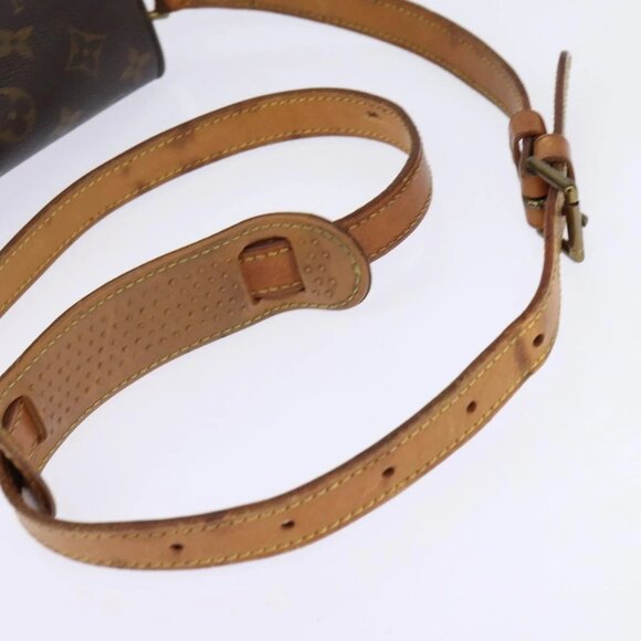 LOUIS VUITTON Monogram Saint Cloud GM Shoulder Bag M51242 LV Auth 144657 - Picture 7 of 16